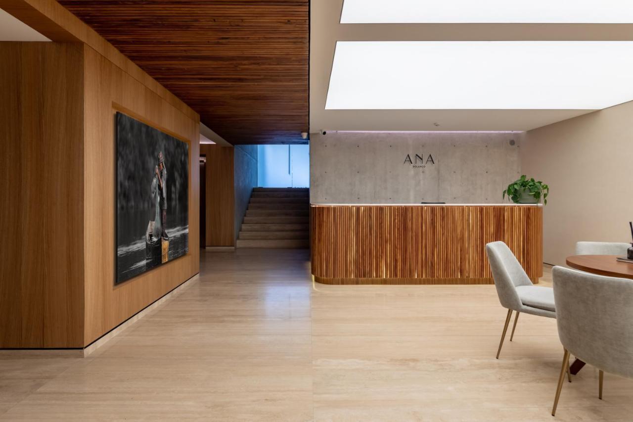 Ana Polanco Apartments メキシコシティ エクステリア 写真