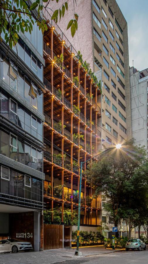 Ana Polanco Apartments メキシコシティ エクステリア 写真