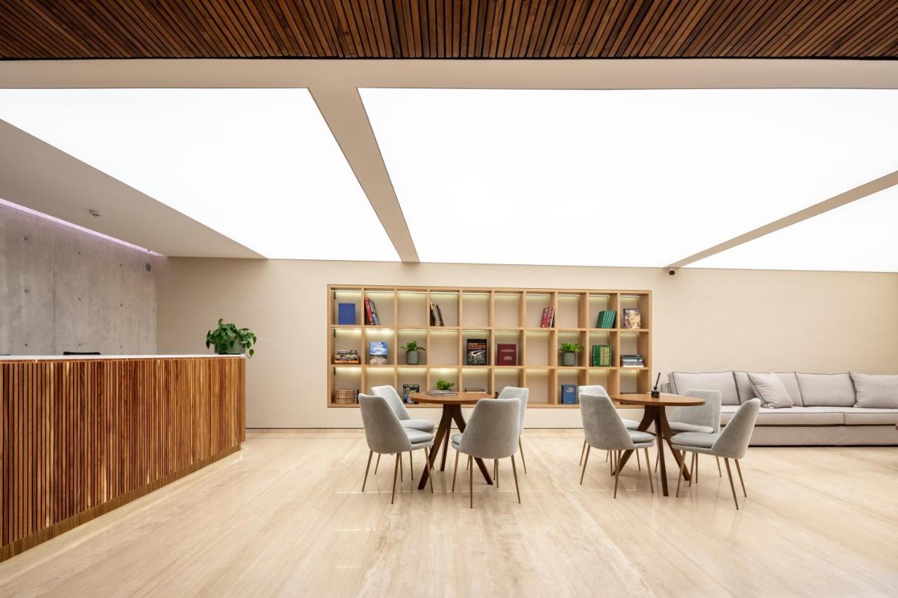 Ana Polanco Apartments メキシコシティ エクステリア 写真