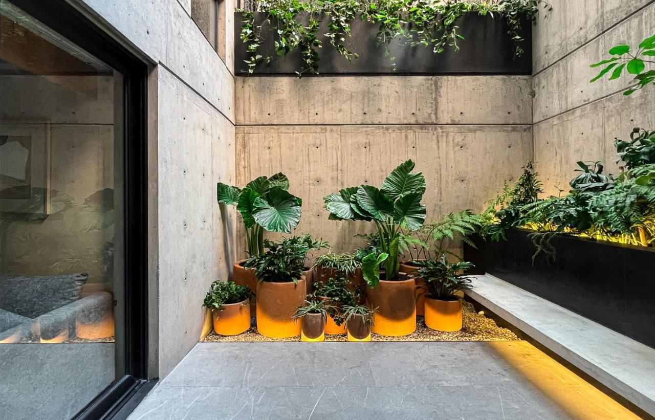 Ana Polanco Apartments メキシコシティ エクステリア 写真