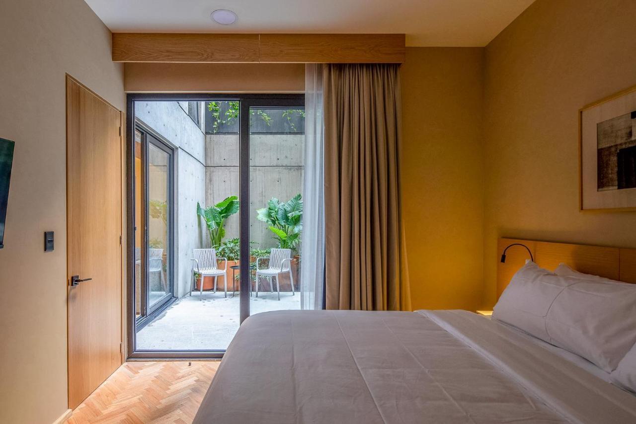 Ana Polanco Apartments メキシコシティ エクステリア 写真