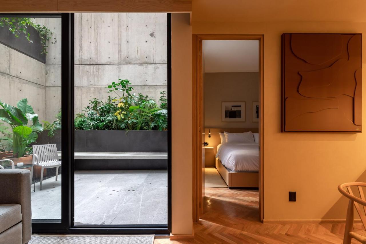Ana Polanco Apartments メキシコシティ エクステリア 写真