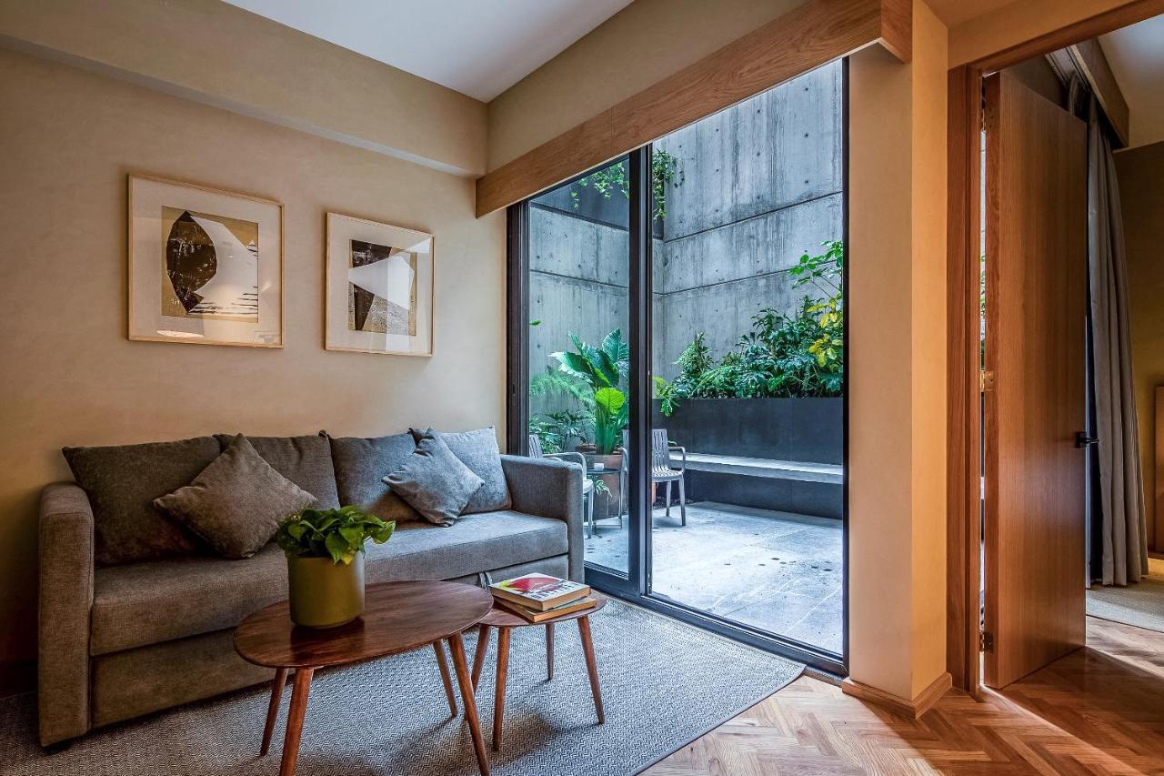 Ana Polanco Apartments メキシコシティ エクステリア 写真