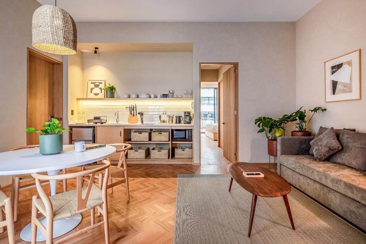 Ana Polanco Apartments メキシコシティ エクステリア 写真