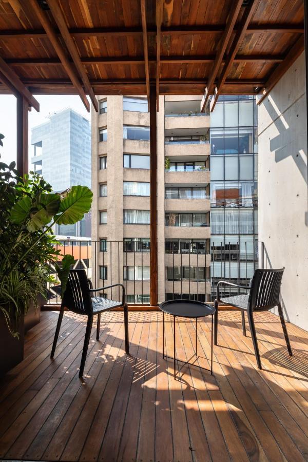Ana Polanco Apartments メキシコシティ エクステリア 写真