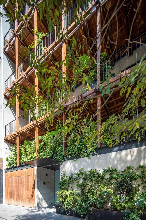 Ana Polanco Apartments メキシコシティ エクステリア 写真