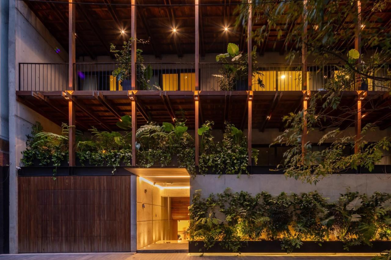 Ana Polanco Apartments メキシコシティ エクステリア 写真