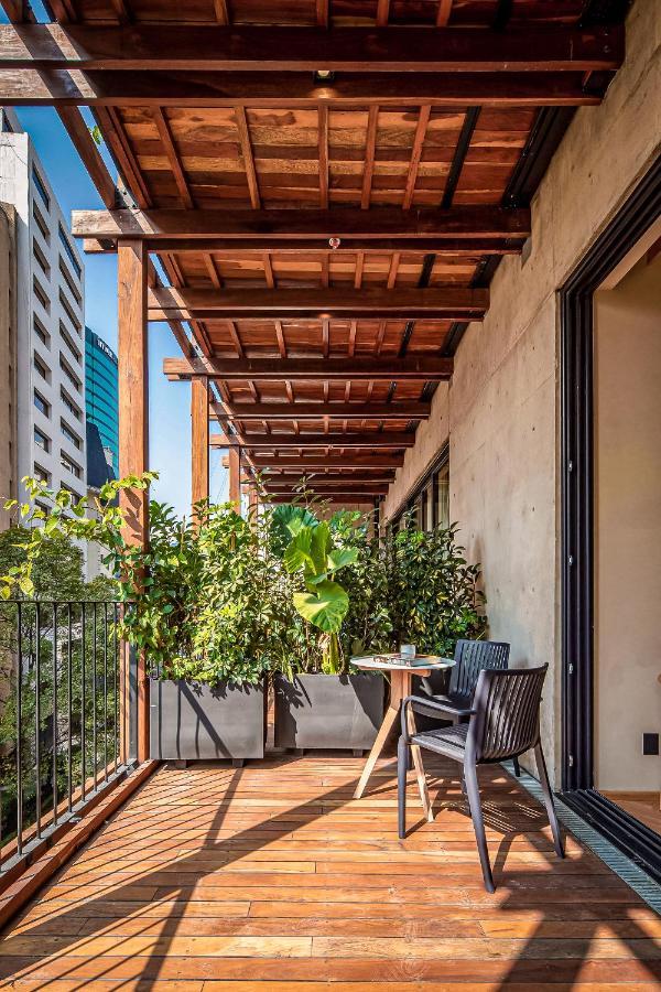 Ana Polanco Apartments メキシコシティ エクステリア 写真