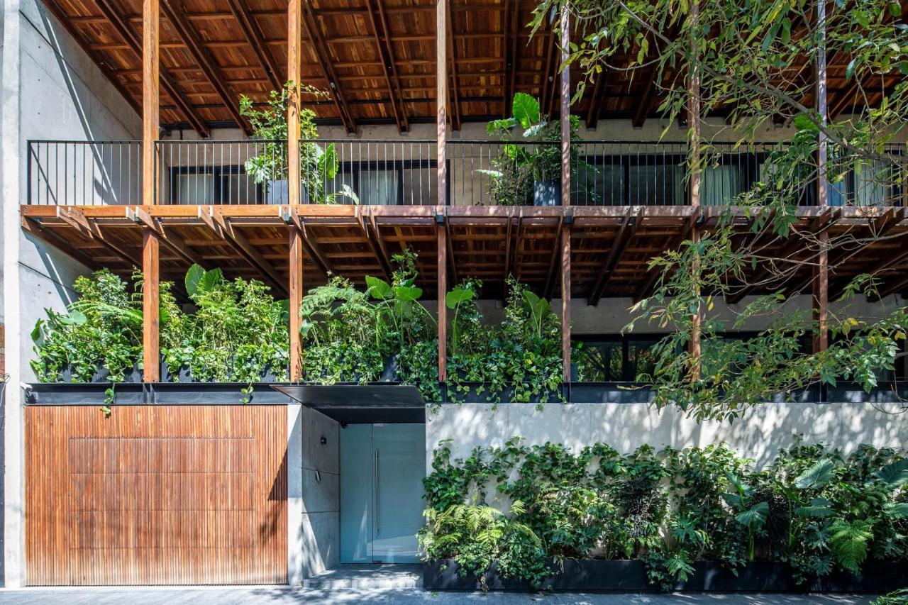Ana Polanco Apartments メキシコシティ エクステリア 写真