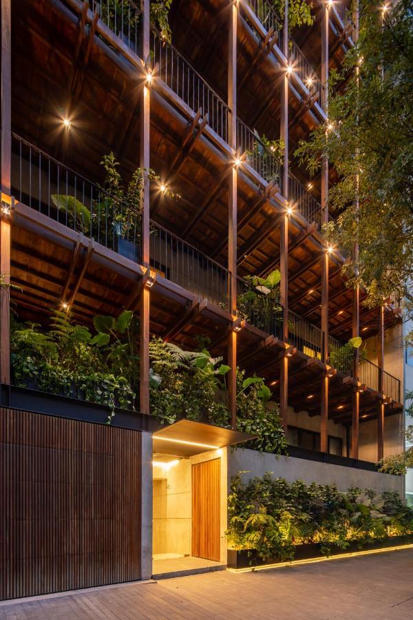 Ana Polanco Apartments メキシコシティ エクステリア 写真