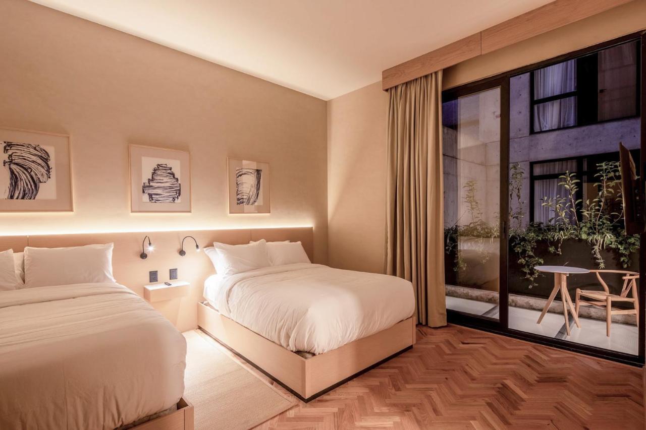 Ana Polanco Apartments メキシコシティ エクステリア 写真