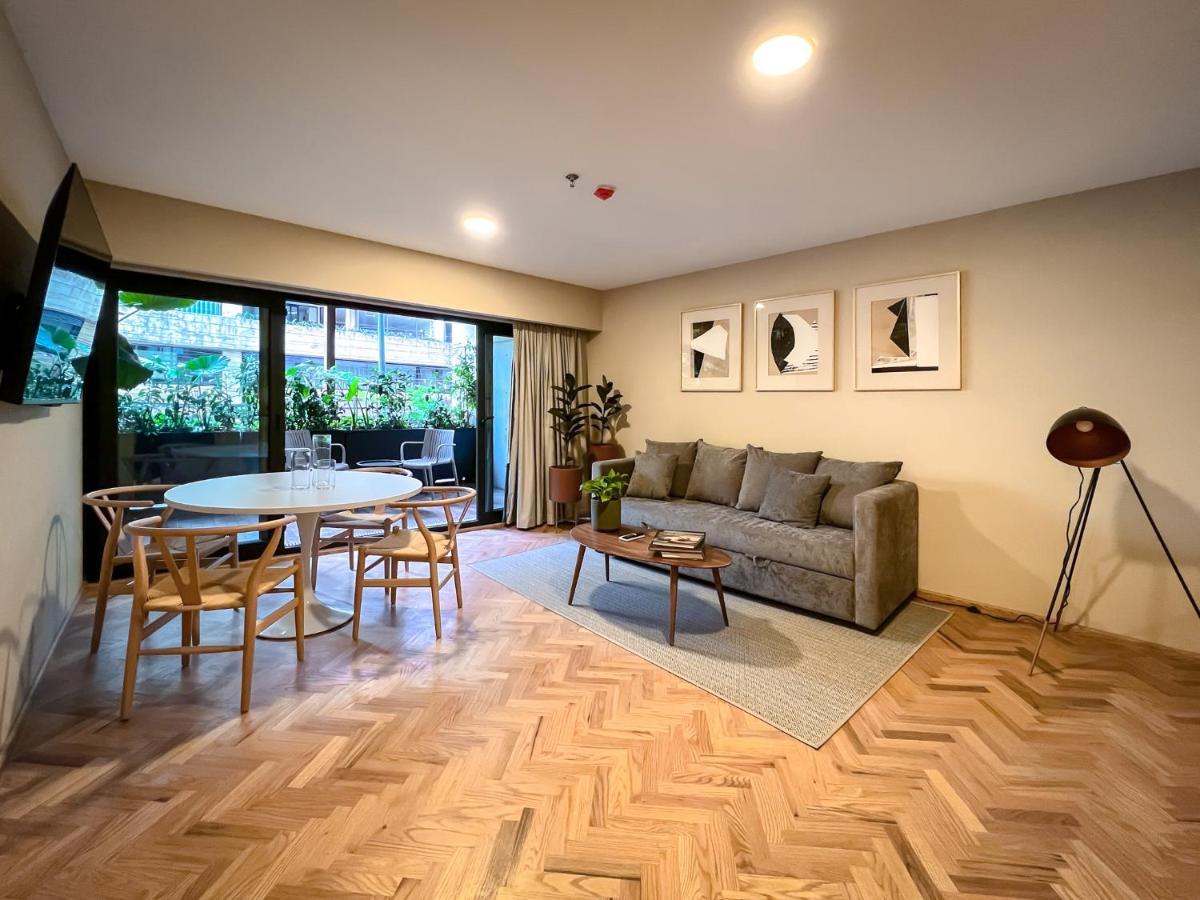 Ana Polanco Apartments メキシコシティ エクステリア 写真