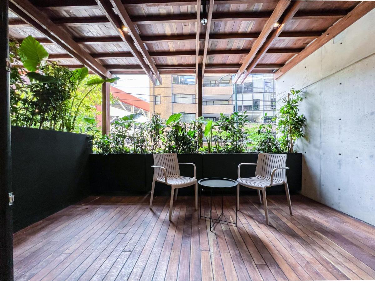 Ana Polanco Apartments メキシコシティ エクステリア 写真
